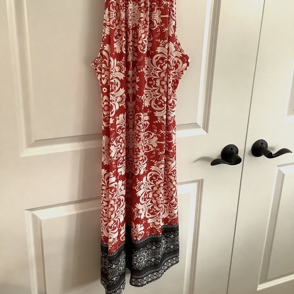 Lily Firmiana   Women’s Halter Dress new with tags 2xl - Picture 1 of 3